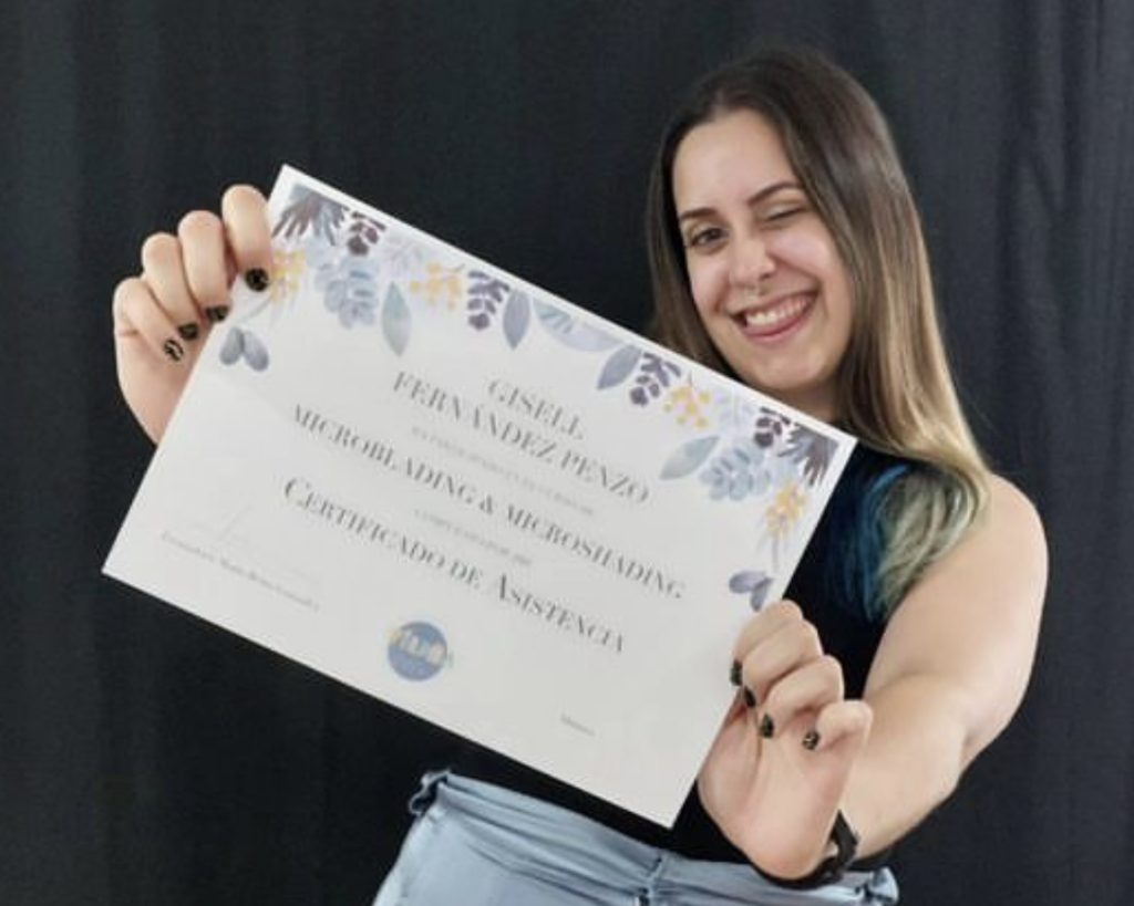 Curso de micropigmentación en Sanxenxo