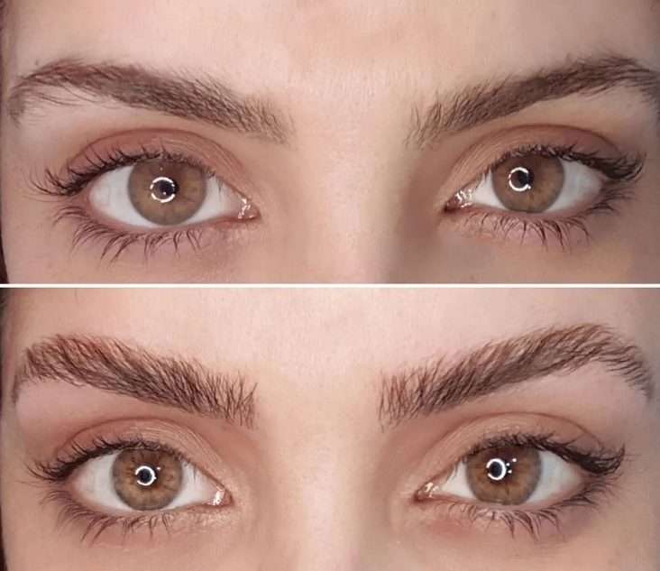 Micropigmentación de cejas en Sanxenxo