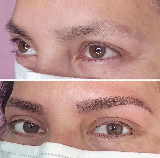 Resultado de cejas en Sanxenxo