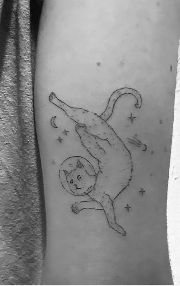 Tatuaje handpoke en Galicia